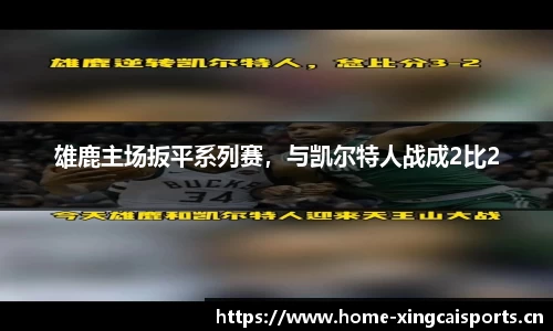 雄鹿主场扳平系列赛，与凯尔特人战成2比2