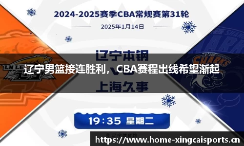 辽宁男篮接连胜利，CBA赛程出线希望渐起